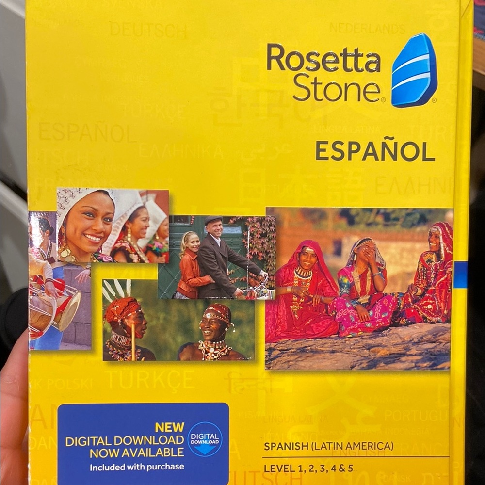 Rosetta Stone Español Language Learning Software
